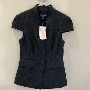 NWT banana republic vest 00P